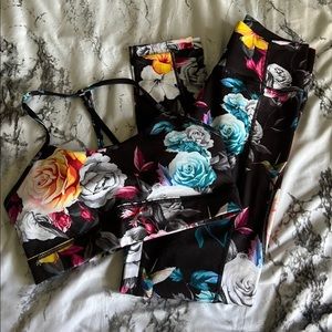 Zyia floral set